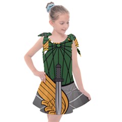 Iranian Army 65th Airborne Special Forces Brigade Insignia Kids  Tie Up Tunic Dress