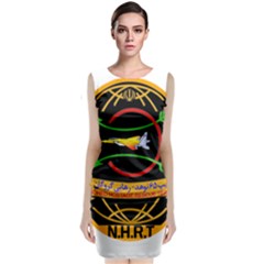 NOHED Hostage Rescue Team Badges Classic Sleeveless Midi Dress