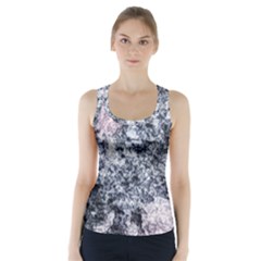 Garden Of The Phoenix Granite Racer Back Sports Top by Riverwoman