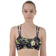 Signs Of Spring Line Them Up Sports Bra by Riverwoman