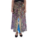 Peacock Feather Peacock Feather Flared Maxi Skirt View1