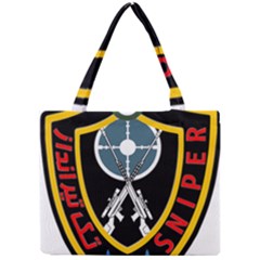 Nohed Sniper Badge Mini Tote Bag by abbeyz71