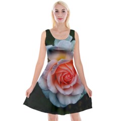 Favorite Rose  Reversible Velvet Sleeveless Dress