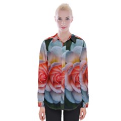 Favorite Rose  Womens Long Sleeve Shirt