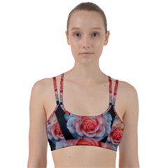 Favorite Rose  Line Them Up Sports Bra