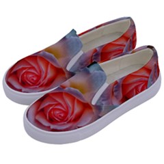 Favorite Rose  Kids  Canvas Slip Ons