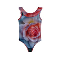 Favorite Rose  Kids  Frill Swimsuit by okhismakingart