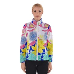 London Flora  Winter Jacket by okhismakingart