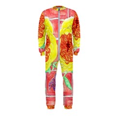 Reid Hall Rose Watercolor Onepiece Jumpsuit (kids) by okhismakingart