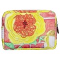 Reid Hall Rose Watercolor Make Up Pouch (Medium) View2