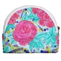 Roses and Movie Theater Carpet Horseshoe Style Canvas Pouch View2
