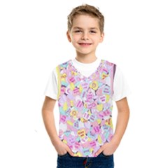 Candy Hearts (sweet Hearts-inspired) Kids  Sportswear by okhismakingart