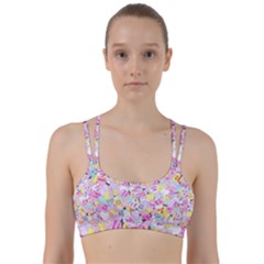 Candy Hearts (sweet Hearts-inspired) Line Them Up Sports Bra by okhismakingart