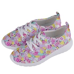 Candy Hearts (sweet Hearts-inspired) Women s Lightweight Sports Shoes by okhismakingart