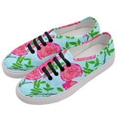 Roses and Seagulls Women s Classic Low Top Sneakers