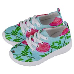 Roses and Seagulls Kids  Lightweight Sports Shoes