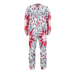 Flaming Sun Abstract Onepiece Jumpsuit (kids) by okhismakingart