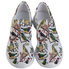 Vintage Birds Women s Lightweight Slip Ons by Valentinaart