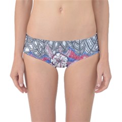 Abstract Flower Field Classic Bikini Bottoms by okhismakingart