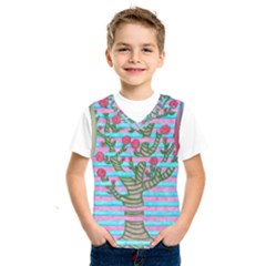 Notebook Flower Tree Kids  Sportswear by okhismakingart