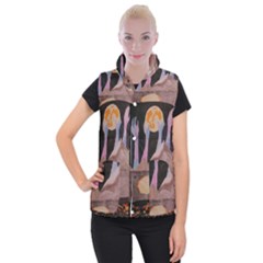 Angel s City Women s Button Up Vest by okhismakingart