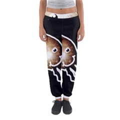 Friendly Firework Squid Women s Jogger Sweatpants by okhismakingart