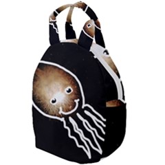 Friendly Firework Squid Travel Backpacks by okhismakingart