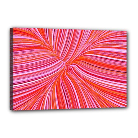 Electric Field Art III Canvas 18  x 12  (Stretched)