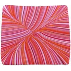 Electric Field Art Iii Seat Cushion by okhismakingart