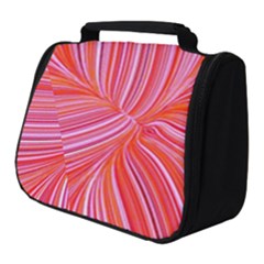 Electric Field Art Iii Full Print Travel Pouch (small) by okhismakingart