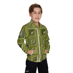 Electric Field Art Vi Kids  Windbreaker by okhismakingart