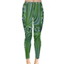 Electric Field Art VII Inside Out Leggings View1