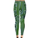 Electric Field Art VII Inside Out Leggings View2