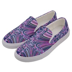 Electric Field Art Ix Men s Canvas Slip Ons by okhismakingart