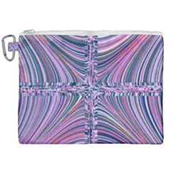 Electric Field Art Ix Canvas Cosmetic Bag (xxl) by okhismakingart