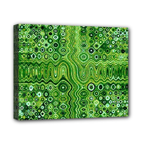 Electric Field Art Xii Canvas 10  X 8  (stretched) by okhismakingart