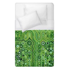 Electric Field Art Xii Duvet Cover (single Size) by okhismakingart