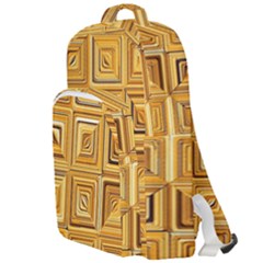 Electric Field Art Xv Double Compartment Backpack by okhismakingart
