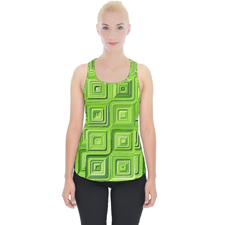 Electric Field Art XVII Piece Up Tank Top