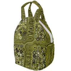 Electric Field Art Xix Travel Backpacks by okhismakingart