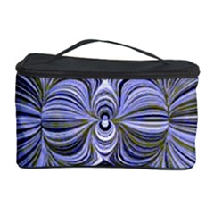 Electric Field Art Xx Cosmetic Storage by okhismakingart