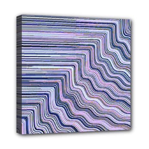 Electric Field Art Xxi Mini Canvas 8  X 8  (stretched) by okhismakingart