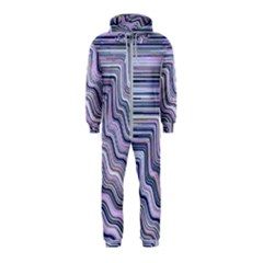 Electric Field Art Xxi Hooded Jumpsuit (kids) by okhismakingart