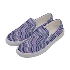 Electric Field Art Xxi Women s Canvas Slip Ons by okhismakingart