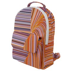 Electric Field Art Xxii Flap Pocket Backpack (small)