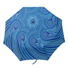 Electric Field Art Xxiii Folding Umbrellas by okhismakingart