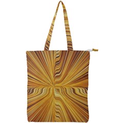 Electric Field Art Xxvi Double Zip Up Tote Bag