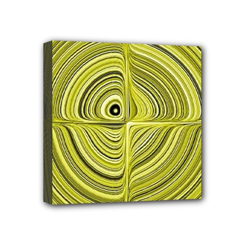 Electric Field Art Xxvii Mini Canvas 4  X 4  (stretched) by okhismakingart