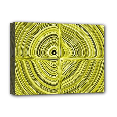 Electric Field Art Xxvii Deluxe Canvas 16  X 12  (stretched)  by okhismakingart