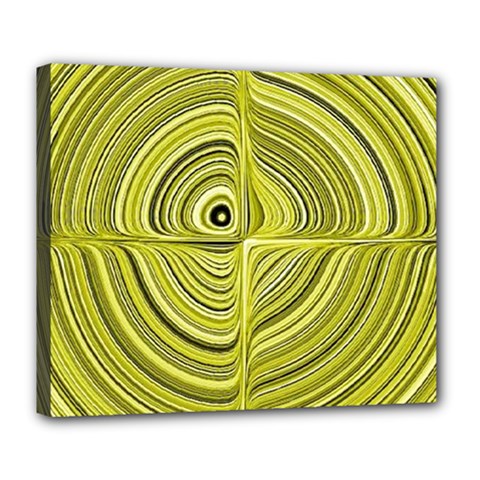 Electric Field Art Xxvii Deluxe Canvas 24  X 20  (stretched) by okhismakingart